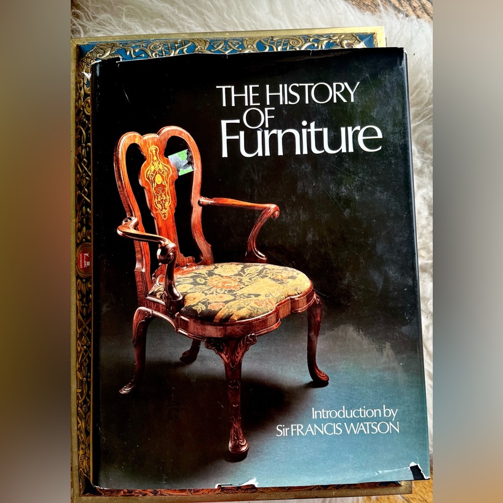 The History of Furniture Book -Hardcover